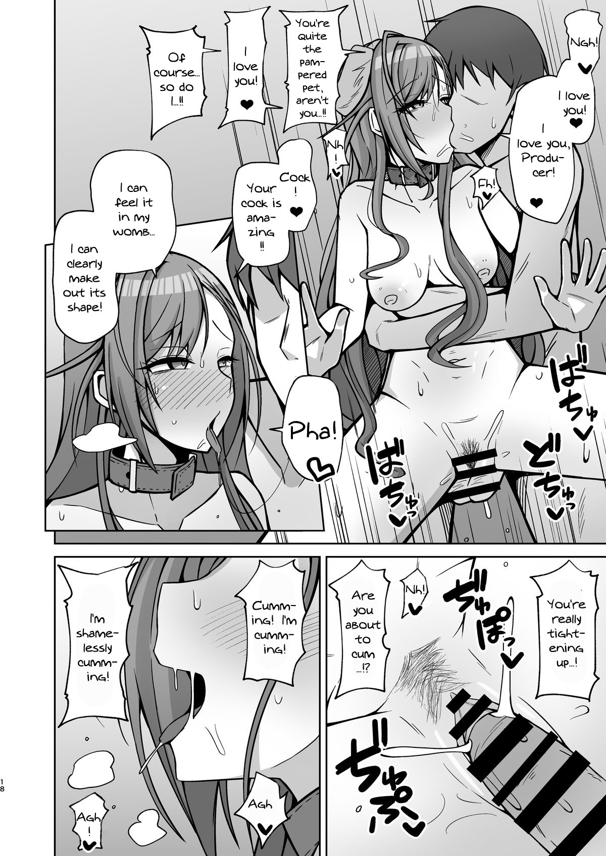 Hentai Manga Comic-Fucking While Dressed Like a Dog Feels Amazing!-Read-17